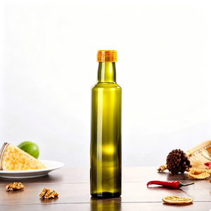 Bouteilles en verre carrées vides de qualité alimentaire 250 ml 500 ml 750 ml <span class=keywords><strong>1</strong></span> l, <span class=keywords><strong>bouteille</strong></span> en plastique de <span class=keywords><strong>1</strong></span> <span class=keywords><strong>litre</strong></span> pour l'<span class=keywords><strong>huile</strong></span> d'olive - Product Image 3