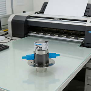 Bomba de engranajes de imagen de viscosidad cuantitativa DOCOD de cerámica resistente a la corrosión, de alta presión hidráulica, para accionamiento por deslizamiento o bomba - Product Image 1