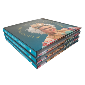 Impresión de libro de arte de álbum de <span class=keywords><strong>fotos</strong></span> de tapa dura personalizada con chaqueta antipolvo - Product Image 1