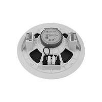 Haut-parleur de plafond 5,25 pouces 100V avec pince à ressort et 8 ohms pour système de sonorisation commercial