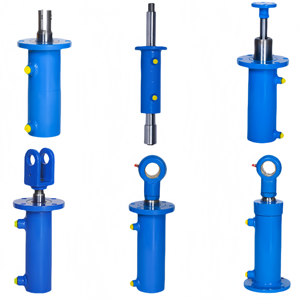 लिफ्ट के लिए सामने फ्लैंज हाइड्रोलिक सिलेंडर - Product Image 1