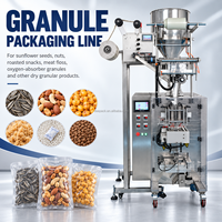 Machine d'emballage de portions DEEPACK avec dosage de coupelles réglable et scellage de sachets arrondis pour snacks grillés