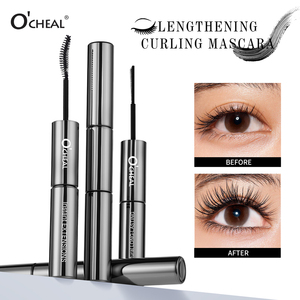 <span class=keywords><strong>Mascara</strong></span> double embout volume intense, gel coiffant pour cils, extensions instantanées, allongement et recourbement longue durée, vente en gros - Product Image 1
