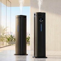 Diffuseur de parfum sans eau AeroScent, grande capacité (1000 ml), pour espaces commerciaux, 1800 m², électrique, automatique, garantie 1 an