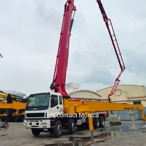 Sany 38m 52m Concrete Pump Truck Sany Concrete Pump Truck 37m Sany Concrete Pump Truck - Product Image 1