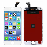 Layar LCD TFT Ponsel untuk iPhone 6 Tanpa Bingkai Pengganti Layar LCD