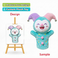 Peluche personnalisée de haute qualité en forme de mini cœur, patte d'éléphant ou kettlebell d'anniversaire, en tissu de coton avec motif brodé - Décoration unisexe pour magasin