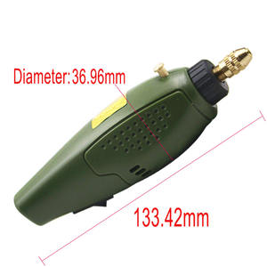 Herramienta amoladora de 12V CC, Mini taladro <span class=keywords><strong>dremel</strong></span>, juego de molienda eléctrica para fresado, pulido, perforación, corte, grabado, <span class=keywords><strong>accesorios</strong></span> <span class=keywords><strong>Dremel</strong></span> - Product Image 2