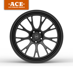 Rines Forjados 5x120 para <span class=keywords><strong>BMW</strong></span> E39 <span class=keywords><strong>E36</strong></span> E46 G30 E60 E90 F30 F10 de 15-19 Pulgadas, Rines Clásicos de Aleación Plateados para Autos de Pasajeros - Product Image 1