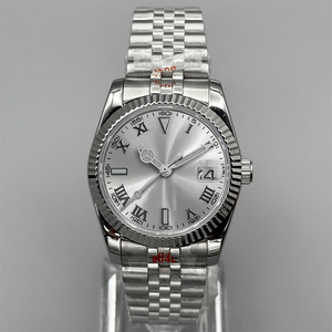 Custom Luxury Stainless Steel Auto <strong>Womens</strong> <strong>Watch</strong> With a Small Diameter 316L Japanese Movement <strong>Watch</strong> With Roman Numerals Indices - Product Image 5