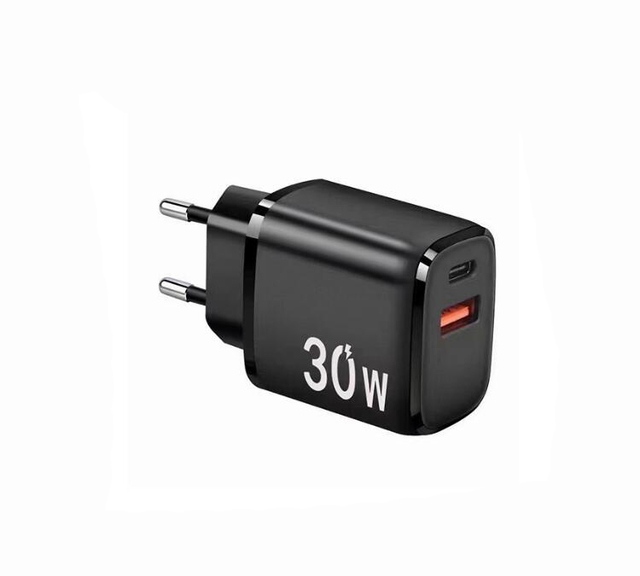PD Charger 30W GaN Charger Type C Fast Quick Travel Adapter US EU UK AU Wall Plug Charger with ETL CE FCC UKCA