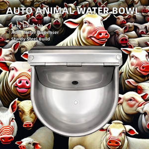 Terrui Abbeveratoio in Acciaio Inox da 4L per Bovini e Cavalli - Product Image 6