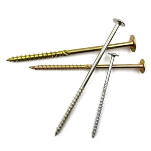 Nhà máy nóng bán thép carbon <span class=keywords><strong>17</strong></span> điểm chìm gỗ decking Vít Torx ổ đĩa với knurl đuôi inch Hệ thống đo lường - Product Image 3