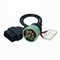 Cable de Diagnóstico OBD2 para Tesla, Lector/Escáner de Códigos, Arnés de Extensión de 40 Pines para Cybertruck