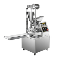 Machine automatique de fabrication de soupes-baozi, de paos, de momos et de pains farcis