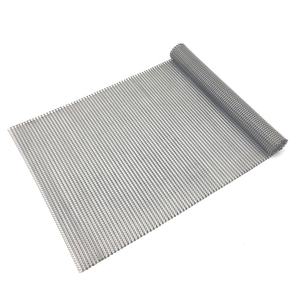 ステンレス鋼ワイヤーメッシュチェーンリンクプレートコンベヤーベルト - Product Image 2