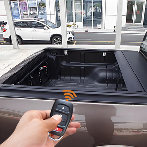 Tapa de rodillo eléctrico impermeable resistente a los arañazos, cubierta de Tonneau de aleación de aluminio para camioneta Jeep Gladiator JT <span class=keywords><strong>2022</strong></span> + - Product Image 5