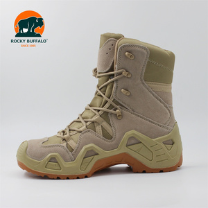 Rocky <span class=keywords><strong>Buffalo</strong></span> bottes tactiques Combat randonnée cheville escalade désert sécurité chaussures de travail extérieur EVA coton tissu caoutchouc bottes d'hiver - Product Image 6