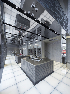 Nuevo Diseño de Paneles de Pared de PVC, Revestimiento de Espejo Rígido, Paneles Decorativos de Bambú, Lámina Decorativa de PVC con Espejo, Paneles de Pared de Pizarra de Carbono - Product Image 5