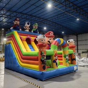 Tobogán Acuático Inflable Comercial y Casa de Brinco de Alta Calidad para Exteriores, Fácil de Instalar, Tamaño Personalizable para Adultos y Niños - Product Image 6