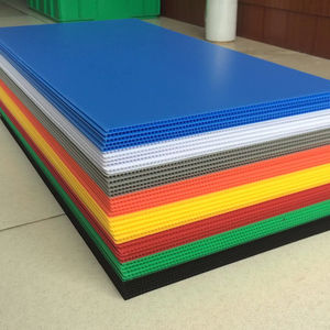 Yangwang 3mm pp中空ボードボックスカスタマイズユニバーサルボードハードポリプロピレンボード軽量PP段ボールプラスチック - Product Image 4