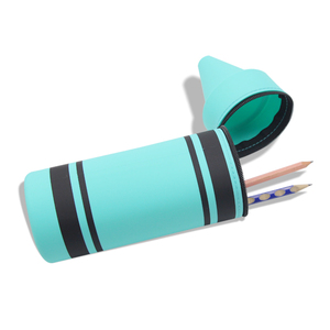 Estuche de Lápices de Silicona Personalizado al por Mayor para Niños, Estuche Simple para la Escuela, Impresión Personalizada para Niñas - Product Image 5