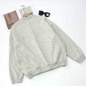 เสื้อฮู้ดพิมพ์ลายมหาวิทยาลัย ซีรีส์ฤดูหนาว 2025 สไตล์ลำลองแนวสตรีท ลายเส้นคู่ พิมพ์ซิลค์สกรีน ลายพื้นเรียบ - Product Image 6