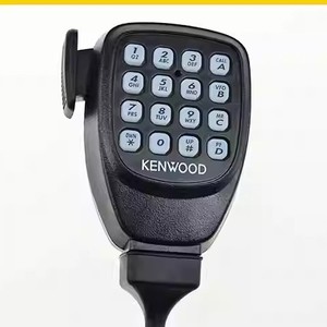 Microphone portable Kenwood TM-281A avec suppression du bruit pour communication en véhicule - Product Image 1