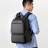 Sangle de fixation pour bagages, port de charge USB, grande capacité, sac à dos pour ordinateur portable, voyage d'affaires