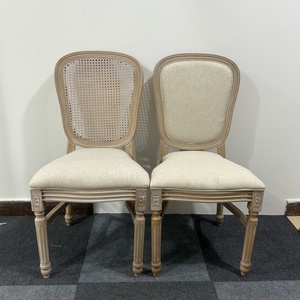 Mới nhất nhà hàng ăn mây Ghế nhựa thanh lịch Retro khách sạn sự kiện ghế PP nhựa ghế đám cưới - Product Image 5