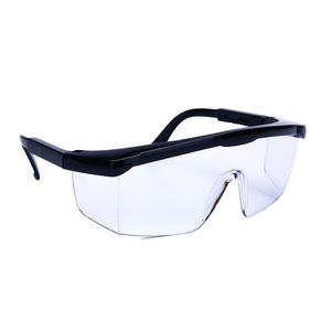 Lunettes de travail industrielles transparentes de sécurité d'oeil de brouillard d'éraflure d'anti poussière - Product Image 1