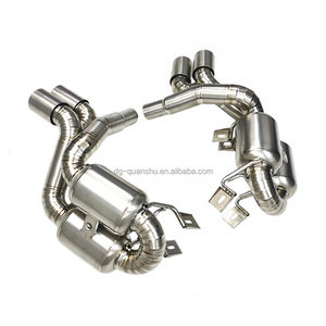 Silencieux d'échappement pour Porsche 911 Carrera 997 Carrera S Carrera 4S Silencieux latéral MK1 2005-2008 - Product Image 2