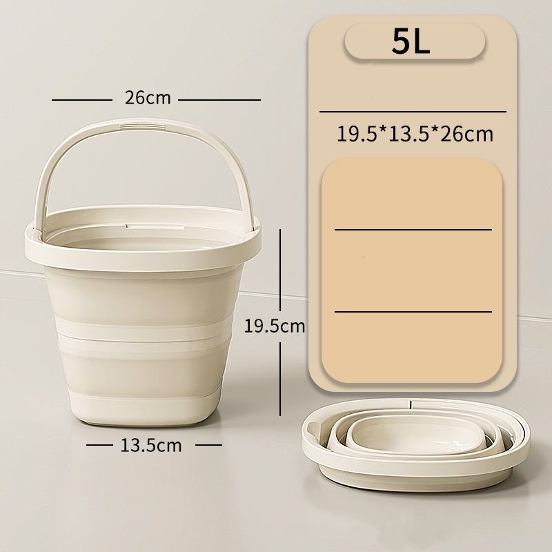 สีครีม ขนาดกลาง 5 ลิตร