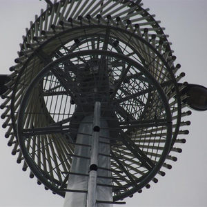 Pali in Acciaio per Telecomunicazioni con Flangia Interna, Altezza 25m - Product Image 4