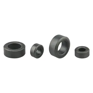 Hot Selling Magnets Black Soft Coil Speaker Magnet Custom Cheap Wholesale Price Scrap Ferrite Magnet T Type 8-14 Days