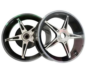 Nouvelles jantes en aluminium gravées CNC pour -12*3.0J avant/arrière, jantes personnalisées légères, résistantes aux climats tropicaux, revêtement en poudre - Product Image 5