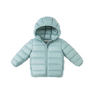 Abrigo de Plumón Ultraligero de Moda para Bebés Unisex, Chaqueta Acolchada para Niños con 90% Plumón de Pato Blanco - Product Image 6