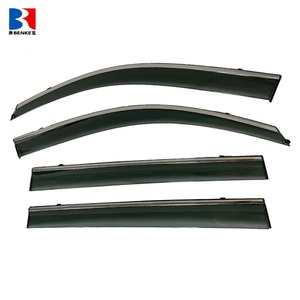 Factory Directly Sell High End In-channel Injection Deflector Window Visor for TOYOTA HIGHLANDER 2009-2014 - Product Image 1
