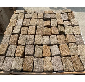 Lát Đá Cuội Đá Granite G682 Màu Be Tự Nhiên Cho Đường Lái Xe Ngoài Trời - Product Image 1