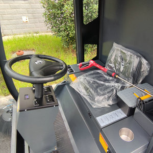 Outdoor Driving Power Street Scrubber <b>Cleaning</b> <b>Machine</b> <b>Floor</b> Cart - Product Image 4