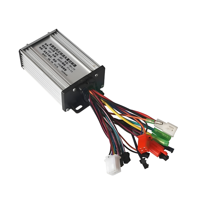 Intelligent 350W-1200W Brushless Universal DC Motor Controller for 36V 48V 60V 72V Two Wheeled Tricycles Electric Vehicles 24V