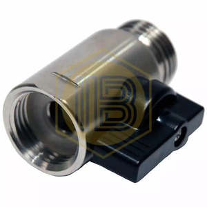 Valvola a sfera in acciaio inossidabile - Product Image 4