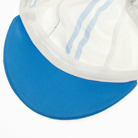Gorra de Ciclismo Deportiva de Poliéster, Ligera, con Protección UV, de Secado Rápido, Estampada, Transpirable, para Exteriores, Venta al Por Mayor