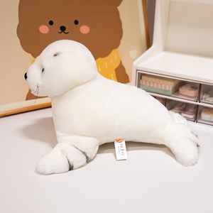 Novedad, juguete de peluche personalizado, sello, cachorro, peluche, sello, León Marino, juguetes de peluche, vida salvaje para niños - Product Image 2