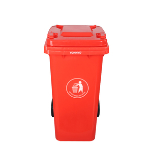 <span class=keywords><strong>Cubo</strong></span> de <span class=keywords><strong>basura</strong></span> de plástico con <span class=keywords><strong>ruedas</strong></span> para exteriores, papelera de reciclaje con <span class=keywords><strong>ruedas</strong></span> de <span class=keywords><strong>120</strong></span> <span class=keywords><strong>litros</strong></span> - Product Image 5