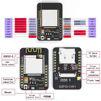 ESP-32S ESP32-CAM modul WiFi ESP32 seri ke WiFi ESP32 CAM papan pengembangan 5V Bluetooth dengan modul kamera OV2640
