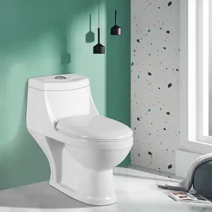 Sanitär keramik Keramik Bad WC einteilige Toilette Pisse Toilette Kommode
