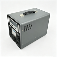 Générateur Solaire Portable 200W 300W 500W 1000W, Batterie Externe pour Téléphone 100 000 mAh, Station d'Énergie LiFePO4