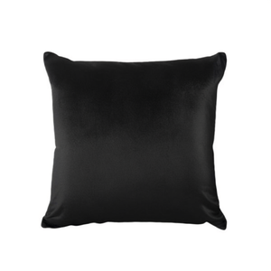 Cojín de terciopelo holandés negro de 50*50 cm, elegante cojín de asiento y almohada de terciopelo. - Product Image 2