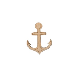 Barco de madera cortado con láser decorar fengshui - Product Image 1